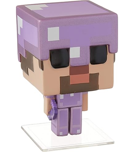 Amazon.com: Funko POP! Games: Minecraft - Steve in Diamond